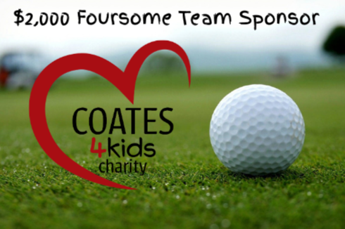 Foursome Team Sponsorship - Help 80 Children Approx.
