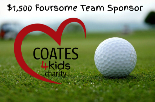 Foursome Team Sponsorship - Help 60 Children Approx.