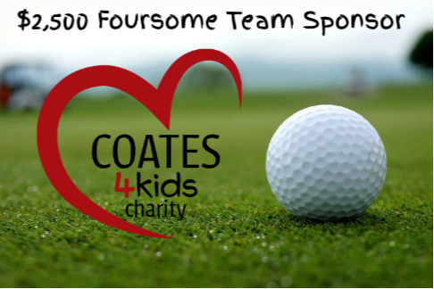 Foursome Team Sponsorship - Help 100 Children Approx.