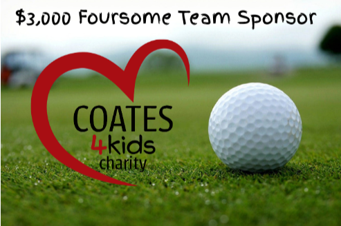 Foursome Team Sponsorship - Help 120 Children approx.
