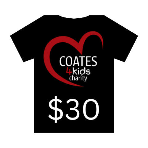 Shirt 4 Sale - Donate $30 get a shirt & give a Kid Coat