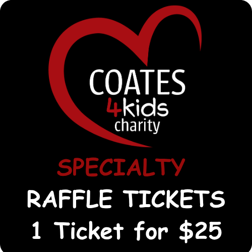 SPECIALTY Raffle Ticket 1 for $25