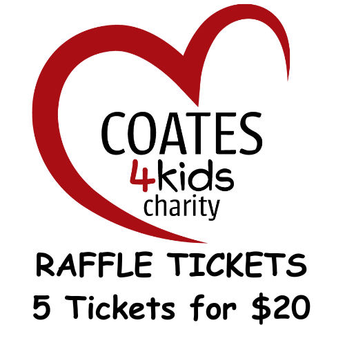 Raffle Tickets - 5 Tickets for $20