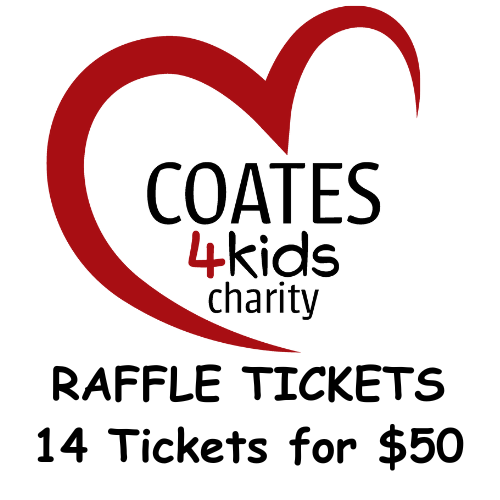 Raffle Tickets - 14 Tickets for $50