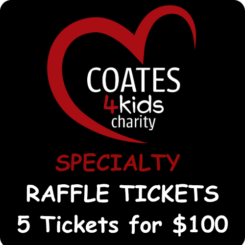 SPECIALTY Raffle Ticket 5 for $100